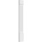 Ekena Millwork Fluted PVC Pilaster w/Standard Capital & Base, 7"W x 48"H x 2"P PILP07X048FL01-2 - alternate 2